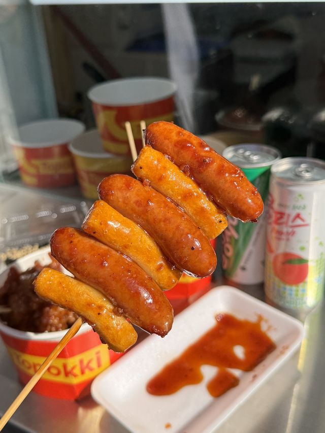【大阪観光】鶴橋・大阪コリアタウン✨️トッポッキ専門店
