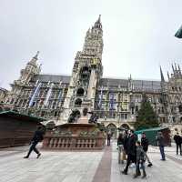 Marienplatz, heart of the city of Munich