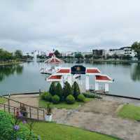 สระน้ำรวมใจ คนเมืองร้อยเอ็ด 