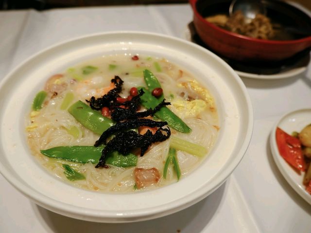 新年意頭滿滿。嚟返個鮑魚撈起