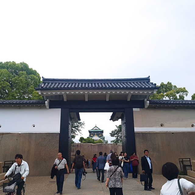 일본 오사카 가볼만한곳, 오사카성
