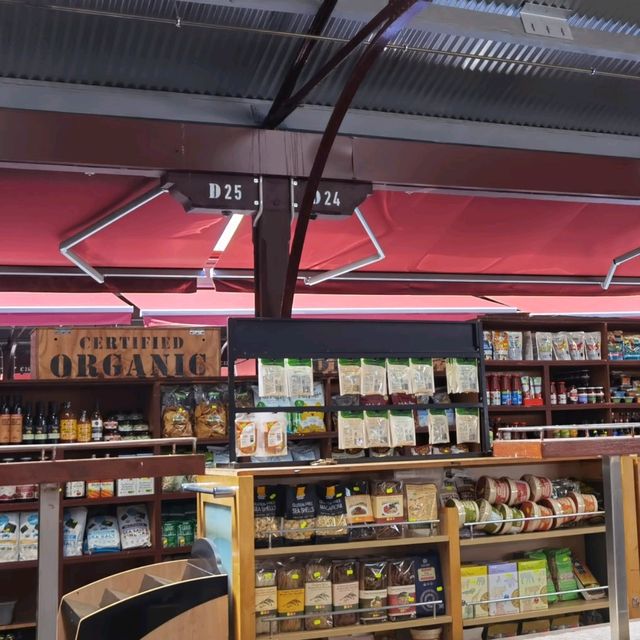 墨爾本Queen Victoria Market
