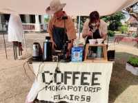 กาแฟในวัด : Coffee Mokapot Drip 