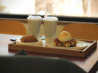 애견 동반 가능! 크로플 맛집의 경기광주 카페! 