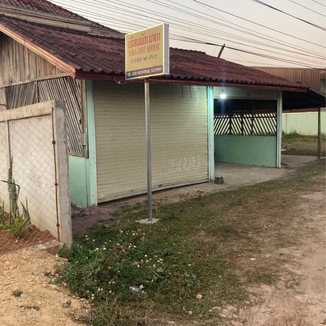 ラオス北西部の愛すべき田舎町　ルアンナムター