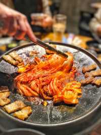 【大阪韓国料理 】美味しくて映える‼️サムギョプサル専門店🐷
