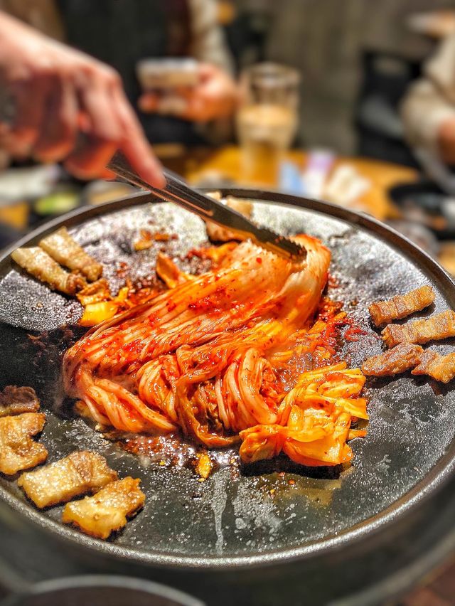 【大阪韓国料理 】美味しくて映える‼️サムギョプサル専門店🐷