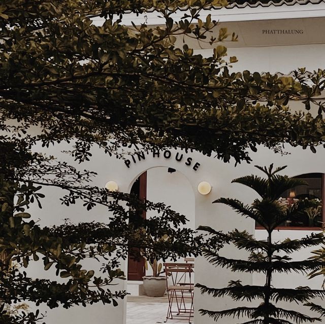 Pin House คาเฟ่ พัทลุง