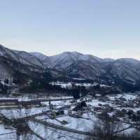白茫茫的白川鄉