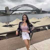 Sydney bridge and opera house ✈️