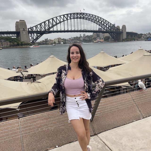 Sydney bridge and opera house ✈️
