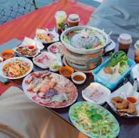 บึงดอนตูม คาเฟ่ หมูกระทะ 