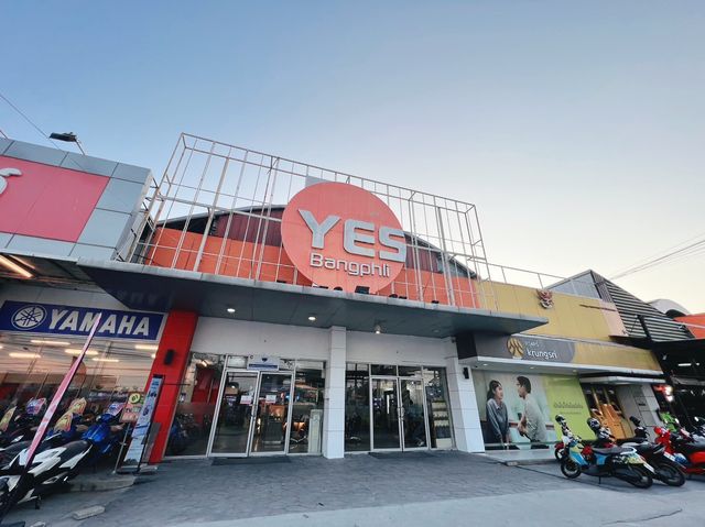 ห้างเยสบางพลี ย่านบางเสาธง 🛍️🛒