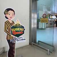 Welcome to the new Jogja Airport