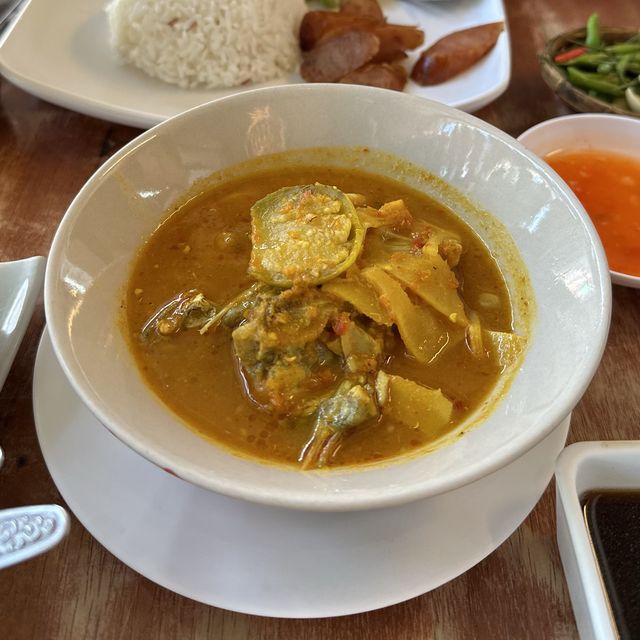 ร้านโกตี๋ ร้านอร่อยราคาคนไทย ในอ่าวนาง 
