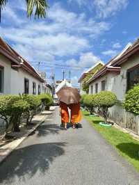 Pinterest-worthy temple in Bangkok