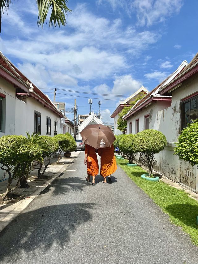 Pinterest-worthy temple in Bangkok