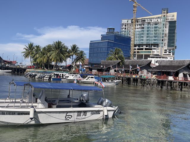 View From Jetty Semporna