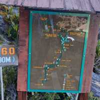 The amazing of mount Kinabalu 