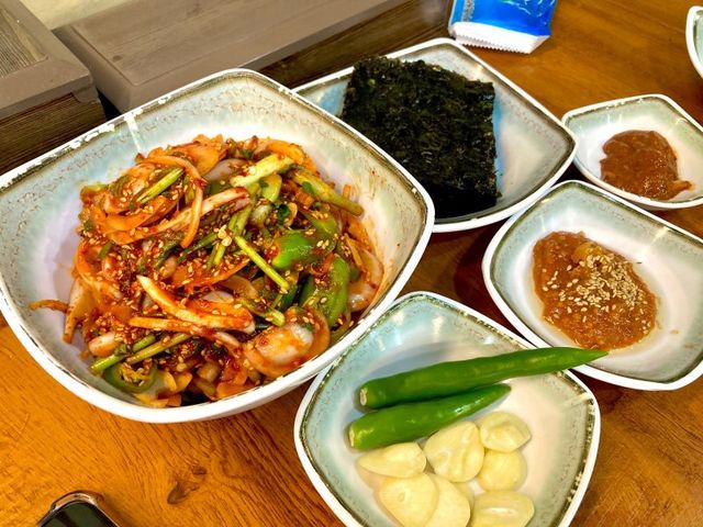 모슬포 고등어회 최강 맛집 '미영이네'