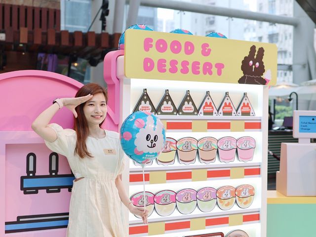 【打卡】朗豪坊X BUNNI KONBINY兔子便利商店