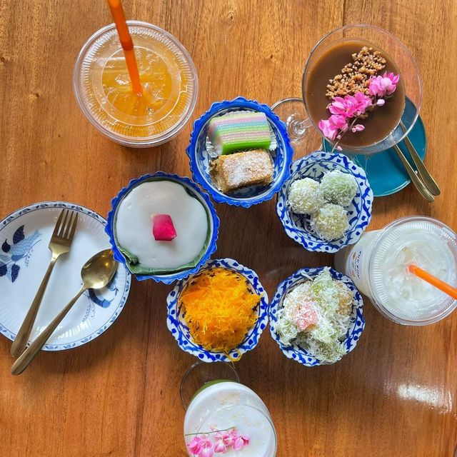 หนม หวาน Home Cafe ราคาหลักสิบไม่ควรพลาด