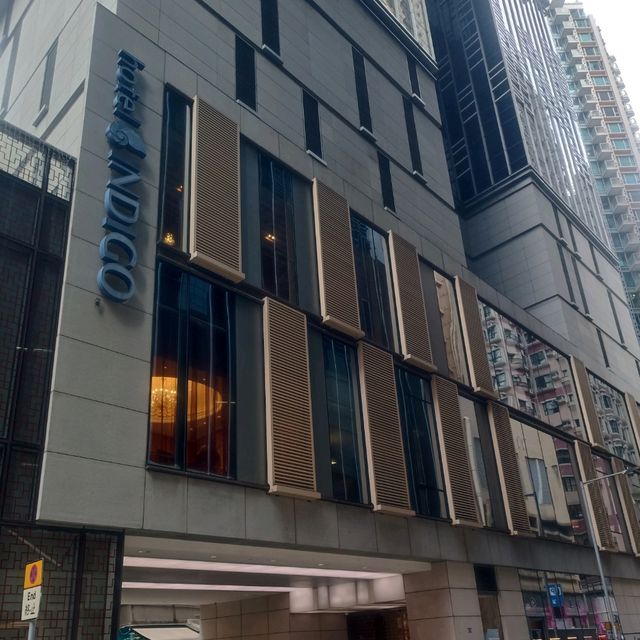 酒店試睡員報告 - 港島英迪格酒店