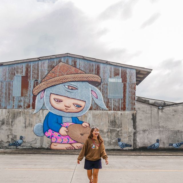street art เมืองพังงา