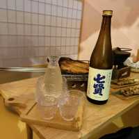 日本居酒屋｜櫻花樹下打卡位