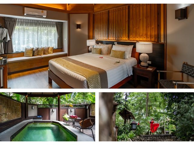 River Kwai Resotel พักผ่อนท่ามกลางขุนเขา กาญจนบุรี