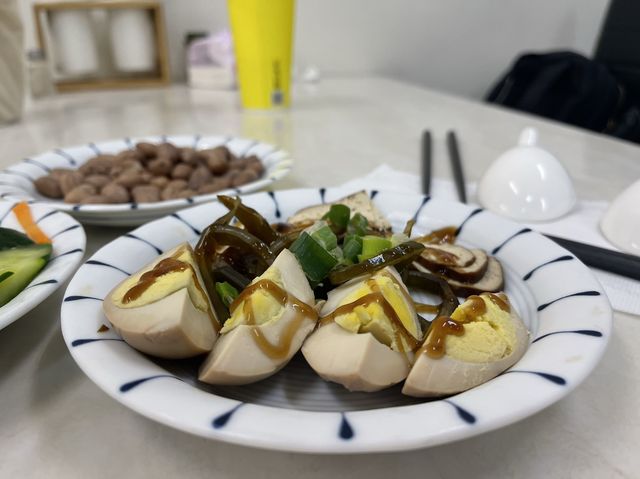 南投水里 在地麵店。阿誠牛肉麵