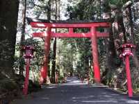 箱根神社 九龍頭神社 ＠箱根・芦ノ湖🚣‍♂️