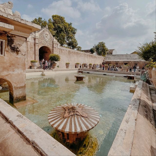 Taman Sari, Jogjakarta