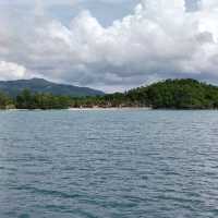 เรือข้ามฟาก ไปยังเกาะสมุย