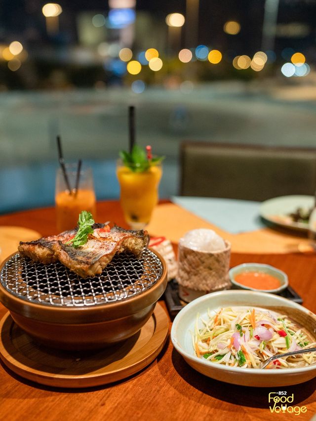 【尖沙咀格調感泰國餐廳吃特色泰菜】