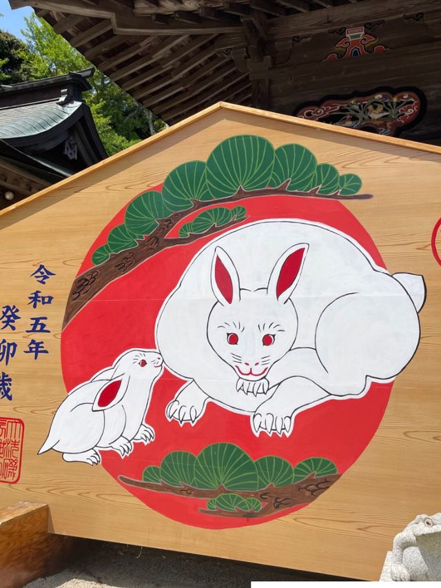【茨城 大洗】見たら金運アップするかも！？海に浮かぶ鳥居⛩️