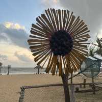 ชายหาดบ้านทอน แหล่งผลิตเรือกอและแห่งเดียวในจังหวัด