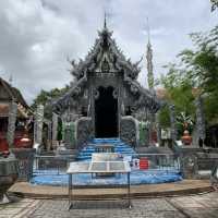อุโบสถสีเงิน ที่วัดศรีสุพรรณ เชียงใหม่