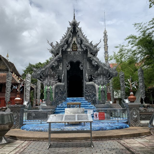 อุโบสถสีเงิน ที่วัดศรีสุพรรณ เชียงใหม่