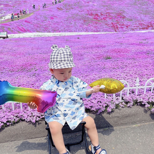 ひがしもこと芝桜公園