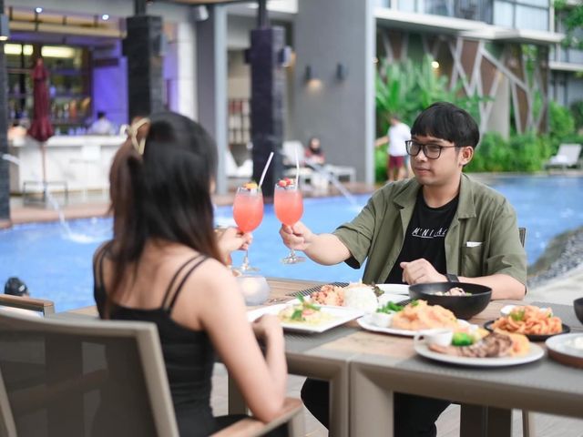 พัทยาหน้าฝนมันก็ดีนะ🧡