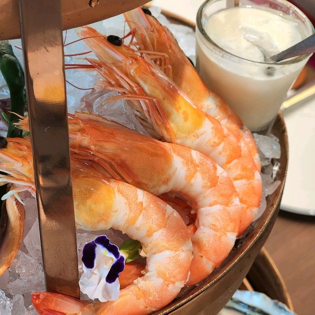 รีวิวร้าน Bistrot De La Mer โรงแรม Sindhorn Kempinski