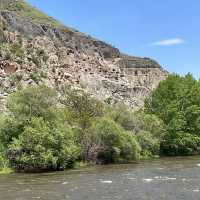 Vardzia, a cave built in 12 century