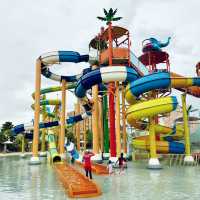 Getting wet & wild at Phnom Penh Waterpark