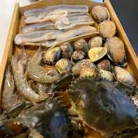【緣味小聚】是吃海鮮放題之首撰! 足三小時任叫任食,正!