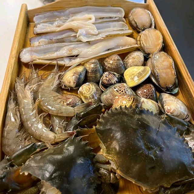 【緣味小聚】是吃海鮮放題之首撰! 足三小時任叫任食,正! 【緣味小聚】是吃海鮮放題之首撰! 足三小時任叫任食,正!