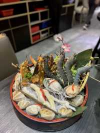 高水準抵食海鮮手切牛火鍋二人餐🍲