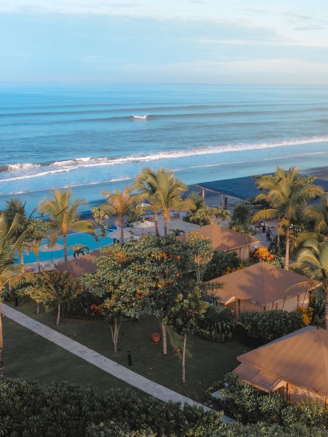 The Best Beachfront Glamping in Bali  