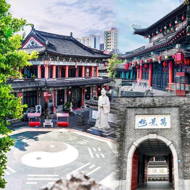 隱藏在深圳的小蘇州園林建築☞萬景樓