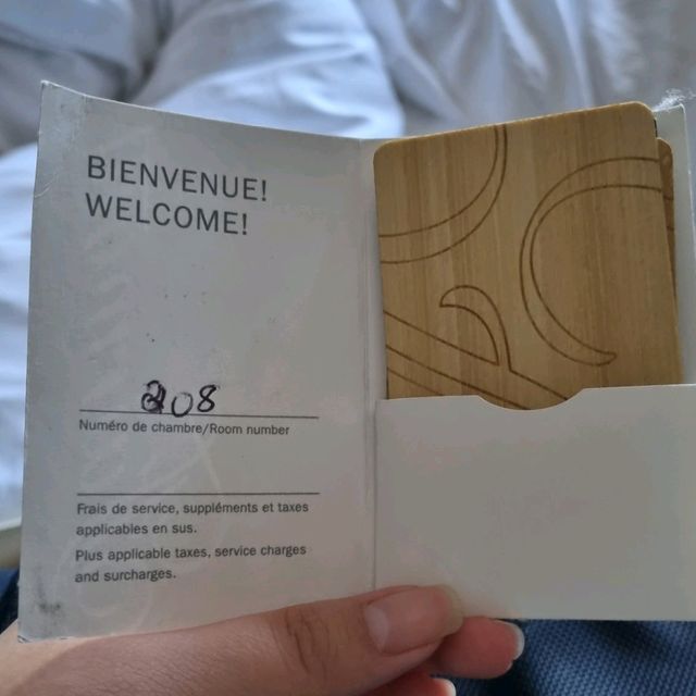 성에서의 하룻밤 Ottawa fairmont chateau laurier